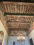 Plafond in kasteel