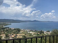 Het meer van Bracciano