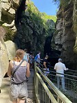 Op weg naar de waterval