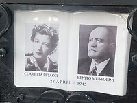 Mussolini en zijn minnares