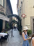 Straatje van Como