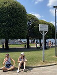 Aan het meer in Como