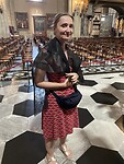 Bedekt in de Duomo
