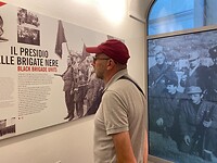Museum einde van de oorlog in Dongo