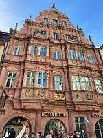 Oud hotel in Heidelberg