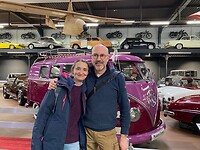 Een mooi vw busje