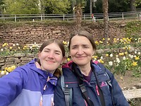 Girls en Tulpen
