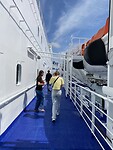 Op de ferry