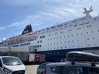 De princess seaways.