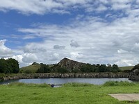 De steengroeve aan de muur