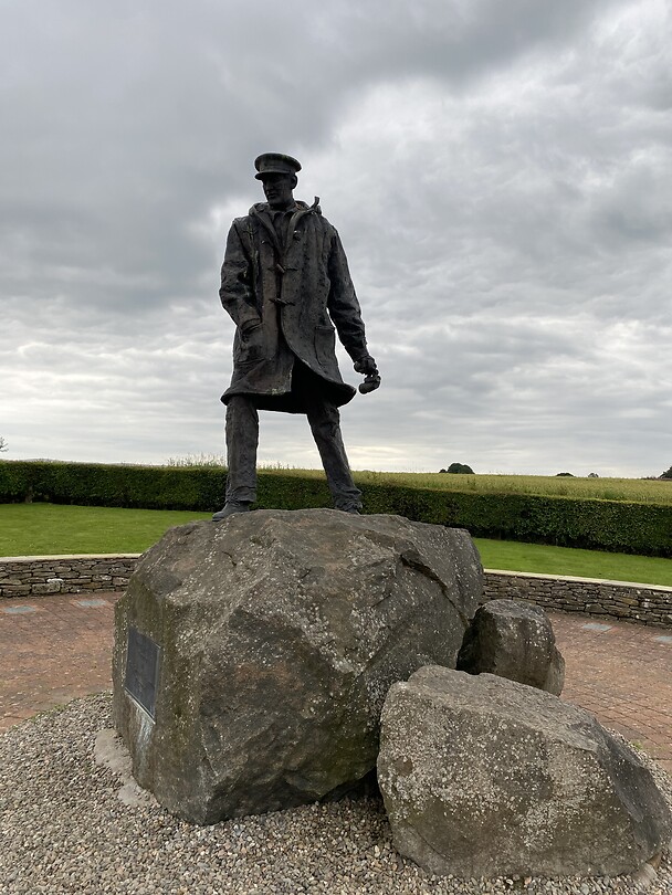 David Stirling stichter van de Sas
