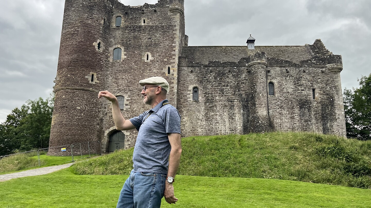 Koen goes Monty Python