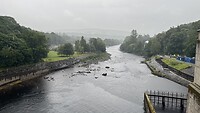 De dam over de Tay