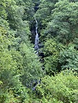 De watervallen van Black Spout