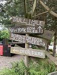 Dull verzusterd met Dull in Oregon