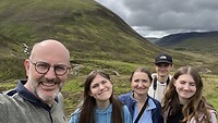 In de Cairngorms