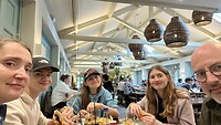 Een snelle hap in Balmoral