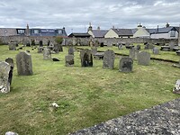 Oude begraafplaats van Burghead