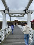 Brug naar Fort George