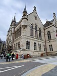 Het stadhuis van Inverness