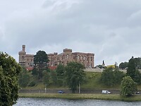 Inverness Castle wordt heropgebouwd