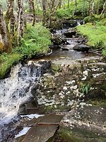 Watervallen en beekjes