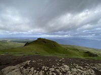 Prachtige uitzicht over skye