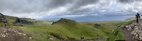 Uitzicht vanuit Storr