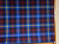 De tartankleuren van Lord Arthur