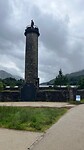 Het monument voor de jakobieten in Glenfinnan