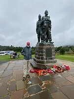 Het monument voor de commandos