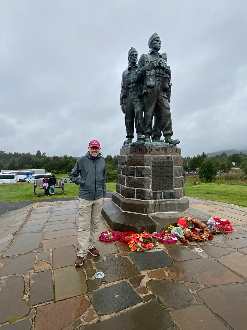 Het monument voor de commandos