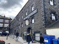 Oban distillery