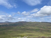 Uitzicht van Conic Hill