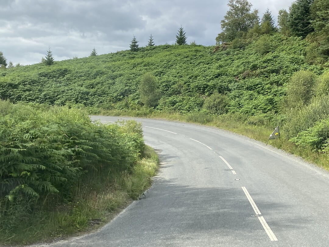 Trossachs trail