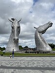 De Kelpies, mythische Duivelse paarden