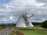 Kelpies, 30m hoog