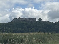 Stirling castle, terug waar we begonnen