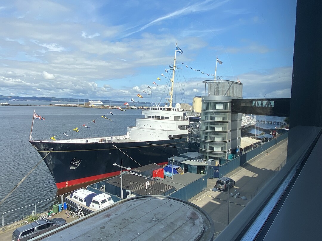 The Royal Yacht Brittanica