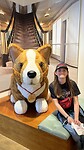Elise en de Corgi