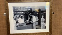 Aan de bar