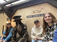 Real mary kings close