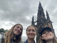 Monument voor Walter Scott
