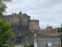 Het kasteel van Edinburgh