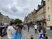 The royal mile