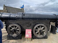 Mons meg een van grootste kanonnen gemaakt in Mons