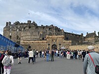 Het einde van de Royal Mile