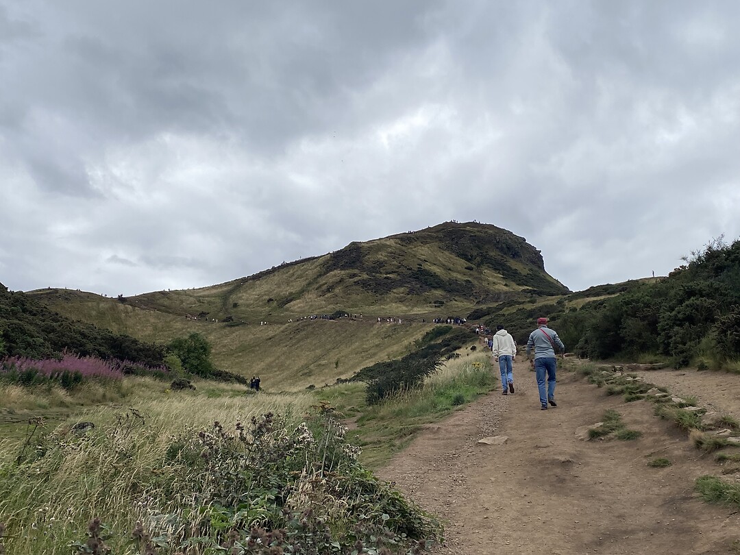 Arthurs seat