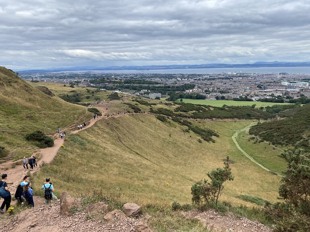 Arthurs seat