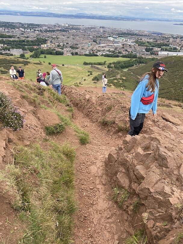 Arthurs seat